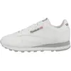 Image de Reebok, Hommes, Baskets, Cuir - 61059, Blanc, Gris, (40)
