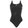Image de Maillot de bain 1 pièce Adidas 3s mid suit Noir Taille : 36