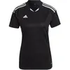 Image de Adidas, Femmes, T-shirt de sport, Condivo 22 Match Day Maillot (M), Blanc, Noir, M