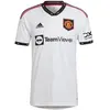 Image de Adidas, Hommes, Maillot de football, Maillot Away Manchester United Fc 2022/23 (L), Blanc, L
