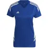 Image de Adidas, Femmes, T-shirt de sport, Maillot Condivo 22 Femme (M), Bleu, M