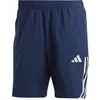 Image de Adidas, Hommes, Bas de sport, Spodenki m skie Tiro 23 Competition Downtime granatowe HK8041 (S) (S), Noir, Bleu