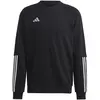 Image de Adidas, Hommes, Pull-over, Tiro 23 Competition Crew Chemisier Hommes Noir HK8039 (P), Noir, (M)