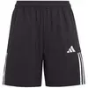 Image de Adidas, Garçons, Bas de sport, Short d'entraînement Tiro 23 Competition Downtime Enfants (128), Noir