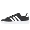 Image de Chaussures basses cuir ou simili Adidas Grand court 2.0 Noir Taille : 42 2/3