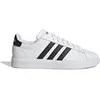 Image de Adidas, Hommes, Baskets, GRAND COURT 2.0,FTWWHT/CBLACK/ FTWWHT/CBLACK/FTWWHT Taille : 6, Blanc, (39 1/3)