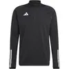 Image de Adidas, Hommes, Maillot de football, Tiro 23 Competition Haut d'entraînement Hommes Noir HK7644 (XL) (XL), Noir, XL
