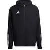 Image de Adidas, Hommes, Veste de running, Tiro 23 Competition Veste tout temps Homme (L), Noir, L