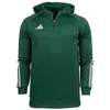 Image de Adidas, Hommes, Pull-over, Tiro 23 1/4 Zip Sweat à capuche Homme, Vert, (XL)