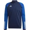 Image de Adidas, Hommes, T-shirt de sport, Tiro 23 Competition 1/4-Zip Haut d'entraînement Hommes (S), Noir, S