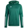 Image de Adidas, Hommes, Pull-over, Tiro 23 1/4 Zip Sweat à capuche Homme, Vert, (S)