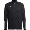 Image de Adidas, Hommes, Maillot de football, Tiro 23 Compétition Entraînement Noir HK7648 (S) Maillot Homme (S), Noir, S