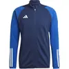 Image de Adidas, Hommes, Vestes de survêtement, Veste d'entraînement Tiro 23 Competition Hommes (S), Bleu, Noir, S