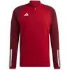 Image de Adidas, Hommes, T-shirt de sport, Tiro 23 Competition Training Top" raudonas HI3050 vyri kas megztinis (XL) (XL), Rouge, XL