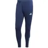 Image de Adidas, Hommes, Leggings, Pantalon d'entraînement Tiro 23 Competition Hommes (S), Noir, Bleu
