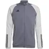 Image de Adidas, Hommes, Vestes de survêtement, Tiro 23 Competition Training sweat-shirt gris homme HP1908 (L) (L), Gris, L