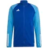 Image de Adidas, Hommes, Vestes de survêtement, Bluza vyri ka Tiro 23 Competition Training m lyna HU1305 (L) (L), Bleu, L