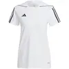 Image de Adidas, Femmes, T-shirt de sport, Maillot Tiro 23 Femme (L), Noir, Blanc, L