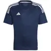 Image de Adidas, Garçons, Maillot de football, Tiro 23 Club Maillot Enfants (128), Bleu, Blanc, Noir, 128