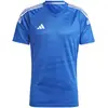Image de Adidas, Hommes, Maillot de football, Maillot Tiro 23 Club Hommes (XL), Bleu, Blanc, XL