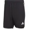 Image de Adidas, Hommes, Bas de sport, Short d'entraînement Tiro 23 Competition Match Hommes (S), Noir