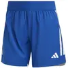 Image de Adidas, Femmes, Bas de sport, Short d'entraînement Tiro 23 Competition Match Femme (S), Blanc, Bleu
