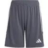 Image de Adidas, Garçons, Bas de sport, Vaiki ki  ortai Tiro 23 League pilki IB8102 (140cm) (140), Gris