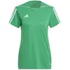 Image de Adidas, Femmes, T-shirt de sport, Maillot Tiro 23 Femme (L), Vert, L