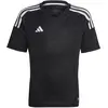 Image de Adidas, Garçons, Maillot de football, Tiro 23 Club Maillot Enfants (152), Blanc, Noir, 152
