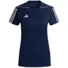 Image de Adidas, Femmes, T-shirt de sport, Maillot Tiro 23 Femme (S), Bleu, Noir, S