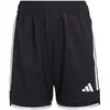 Image de Adidas, Garçons, Bas de sport, Short d'entraînement Tiro 23 Competition Match enfants (128), Blanc, Noir