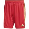 Image de Adidas, Hommes, Bas de sport, Short d'entraînement Tiro 23 Hommes (L), Rouge, Gris, Vert