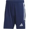 Image de Adidas, Hommes, Bas de sport, Short Hommes Tiro 23 League Navy IB8081 (S) (S), Noir, Bleu