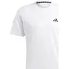 Image de Adidas, Hommes, T-shirt de sport, X8809233 (L), Blanc, Multicolore, L
