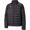 Image de Puma, Hommes, Vestes d'hiver, teamLIGA Veste Padded Zip, Noir, (S)