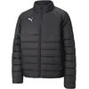 Image de Puma, Hommes, Vestes d'hiver, teamLIGA Veste Padded Zip, Noir, (XL)