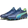 Image de Puma, Hommes, Chaussures de football, King Ultimate Fg/Ag (46), Bleu
