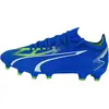 Image de Puma, Hommes, Chaussures de football, Ultra Match Fg/Ag (43), Bleu