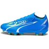 Image de Puma, Hommes, Chaussures de football, Ultra Match Fg/Ag (44.5), Bleu