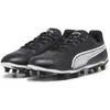Image de Puma, Unisexe, Chaussures de football, King Match Fg/Ag (44), Noir