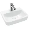 Image de Villeroy & Boch, Lavabo, V&B lave-mains O.NOVO 450x370mm sans lavabo, anti-bac C (370 mm, 450 mm)