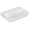 Image de Villeroy & Boch, Lavabo, V&B lavabo O.NOVO 650x460mm o HL m ÜL we AntiBac C+ (460 mm, 650 mm)