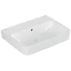 Image de Villeroy & Boch, Lavabo, V&B lavabo à poser O.NOVO 60x46cm o HL m ÜL we AntiBac C+ (460 mm, 600 mm)