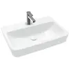 Image de Villeroy & Boch, Lavabo, V&B lavabo à poser O.NOVO 650x460mm sans PLB we AntiBac C+ (460 mm, 650 mm)