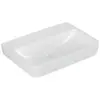 Image de Villeroy & Boch, Lavabo, V&B lavabo à poser O.NOVO 65x46cm o HL o ÜL we AntiBac C+ (460 mm, 650 mm)