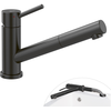 Image de Robinet cuisine rabattable VILLEROY ET BOCH Como Shower window Anthracite