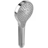 Image de Villeroy & Boch, Pommeau de douche, Verve Showers Douchette à main à trois jets Ronde (3 Types de jets, 8.51 l/min)