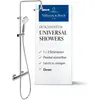 Image de Villeroy & Boch, Système de douche, Système de douche Universal Showers à trois fonctions pour montage mural