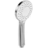 Image de Villeroy & Boch, Pommeau de douche, Douchette à main Universal Showers à trois jets Ronde (3 Types de jets, 9.42 l/min)