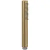 Image de Villeroy & Boch, Pommeau de douche, V&B Stabhandbrause VERVE SHOWERS 25x25x197mm, rd bru gold brushed gold (1 Type de jet)